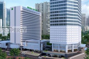 Menara Hap Seng 2 @ Jalan P. Ramlee, Jalan Sultan Ismail, KLCC, Kuala Lumpur City Centre, Malaysia