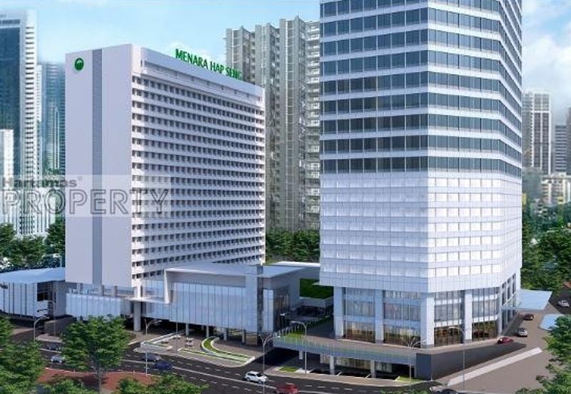 Menara Hap Seng 2 @ Jalan P. Ramlee, Jalan Sultan Ismail, KLCC, Kuala Lumpur City Centre, Malaysia