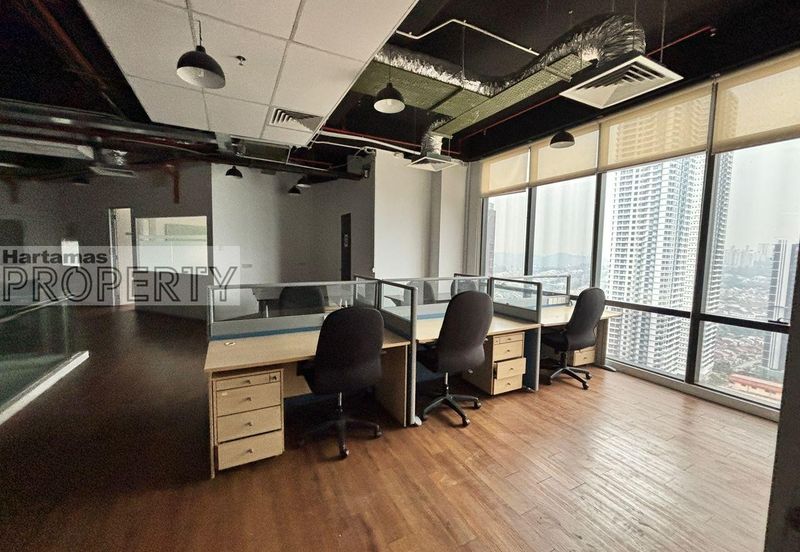 Duplex Unit @ Menara UOA Bangsar, Bangsar