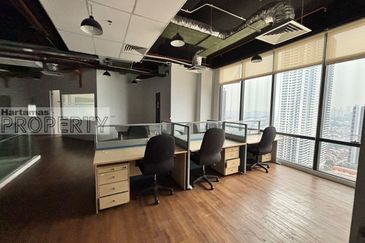 Duplex Unit @ Menara UOA Bangsar, Bangsar