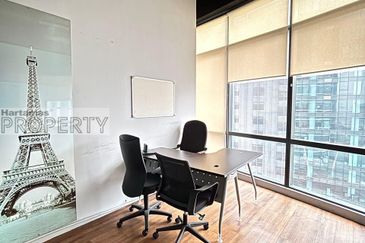 Duplex Unit @ Menara UOA Bangsar, Bangsar