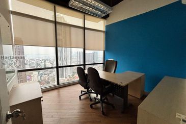 Duplex Unit @ Menara UOA Bangsar, Bangsar