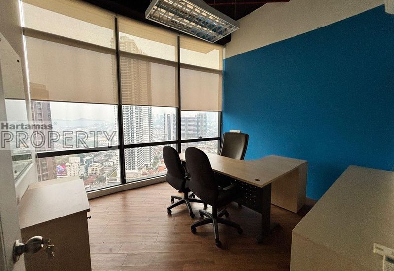 Duplex Unit @ Menara UOA Bangsar, Bangsar