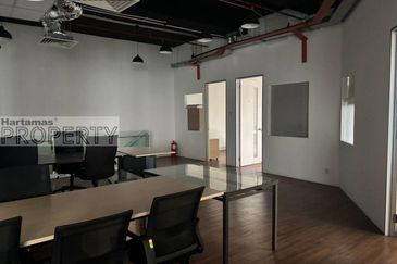 Duplex Unit @ Menara UOA Bangsar, Bangsar