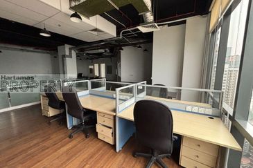 Duplex Unit @ Menara UOA Bangsar, Bangsar