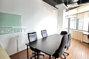 Duplex Unit @ Menara UOA Bangsar, Bangsar