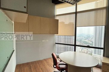 Duplex Unit @ Menara UOA Bangsar, Bangsar