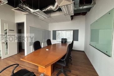 Duplex Unit @ Menara UOA Bangsar, Bangsar