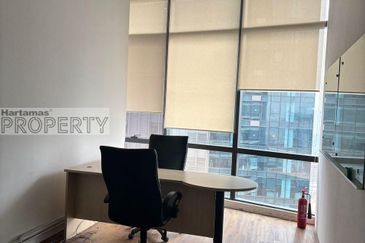 Duplex Unit @ Menara UOA Bangsar, Bangsar