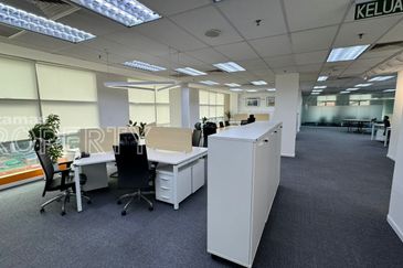 Fully Fitted Office @ Menara RKT, KL City Centre KLCC