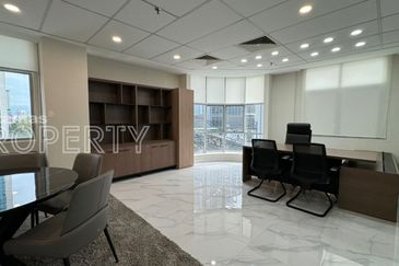 Fully Fitted Office @ Menara RKT, KL City Centre KLCC
