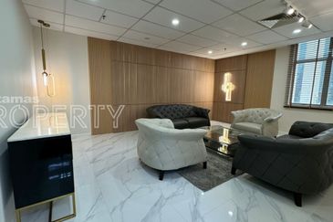 Fully Fitted Office @ Menara RKT, KL City Centre KLCC