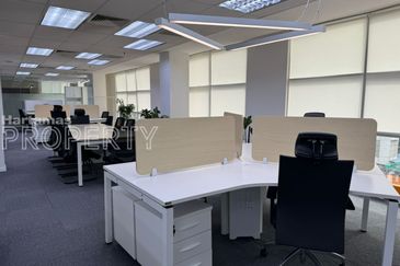 Fully Fitted Office @ Menara RKT, KL City Centre KLCC