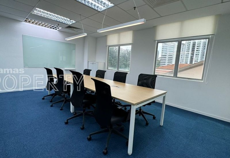 Fully Fitted Office @ Menara RKT, KL City Centre KLCC