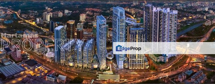 13-Storey Boutique Office (Enbloc) For Sale @ KL Eco City , Bangsar, Kuala Lumpur, 