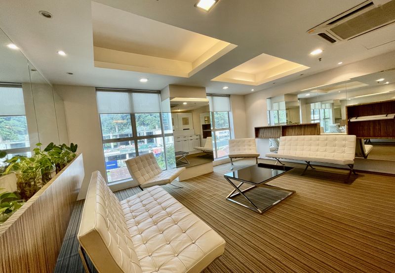 Fully Fitted Office @ Menara RKT, KL City Centre KLCC