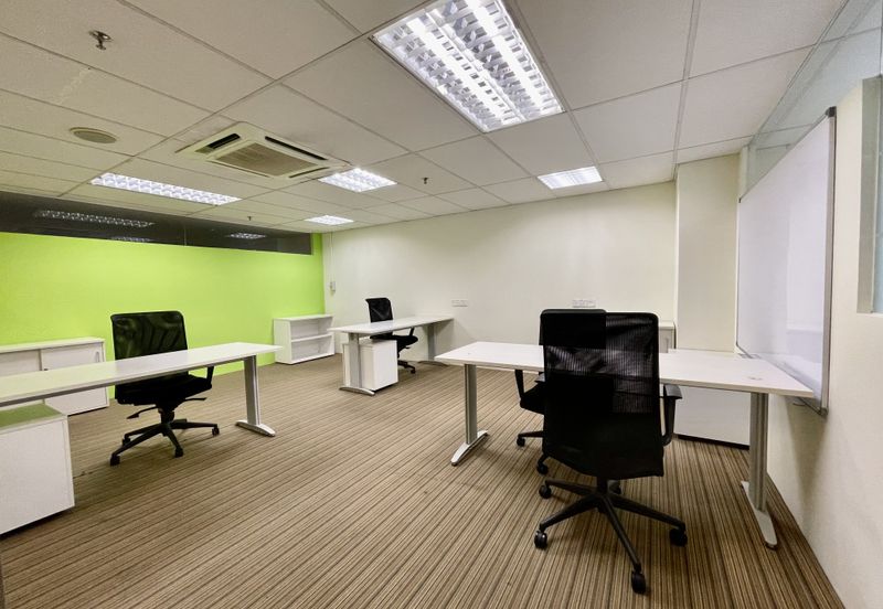 Fully Fitted Office @ Menara RKT, KL City Centre KLCC