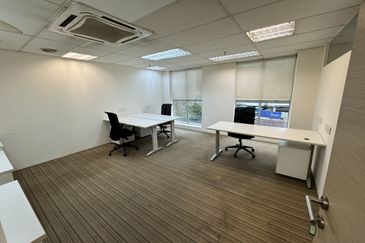 Fully fitted Office @ Menara RKT, KL City Centre KLCC