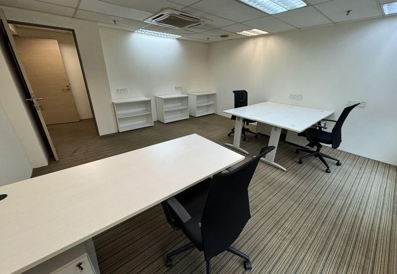 Fully fitted Office @ Menara RKT, KL City Centre KLCC