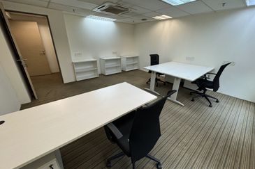 Fully fitted Office @ Menara RKT, KL City Centre KLCC