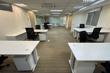Fully fitted Office @ Menara RKT, KL City Centre KLCC