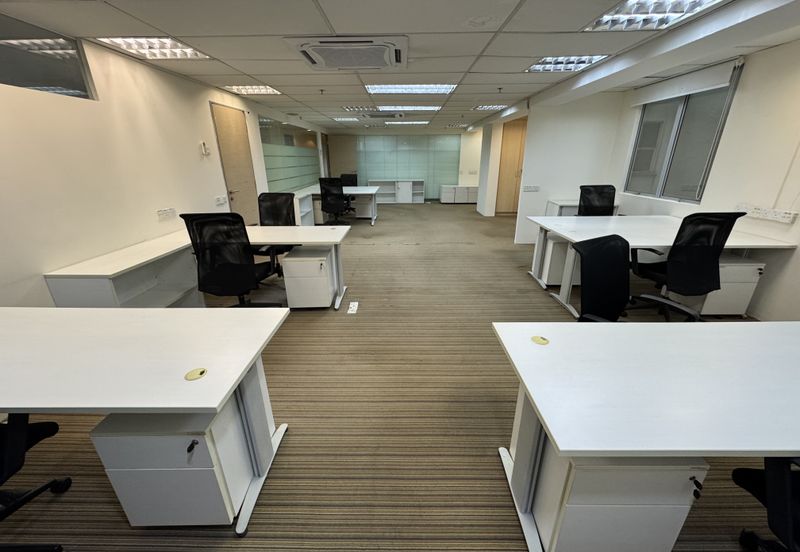 Fully fitted Office @ Menara RKT, KL City Centre KLCC