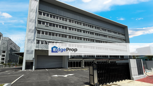 3-Stry Office cum Warehouse @ Bukit Jelutong, Shah Alam, Selangor, Shah Alam