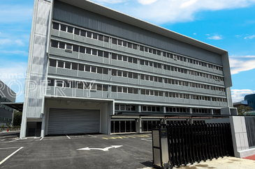3-Stry Office cum Warehouse @ Bukit Jelutong, Shah Alam