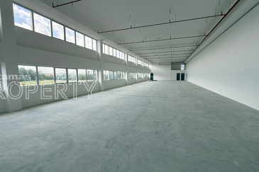 3-Stry Office cum Warehouse @ Bukit Jelutong, Shah Alam