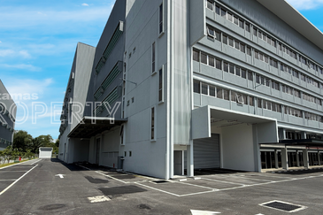 3-Stry Office cum Warehouse @ Bukit Jelutong, Shah Alam