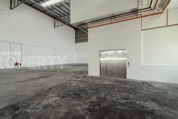 3-Stry Office cum Warehouse @ Bukit Jelutong, Shah Alam
