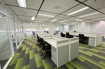 Wisma Golden Eagle Realty (aka Wisma GER), KLCC, KL City Centre, Kuala Lumpur, Malaysia