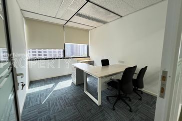 Wisma Golden Eagle Realty (aka Wisma GER), KLCC, KL City Centre, Kuala Lumpur, Malaysia