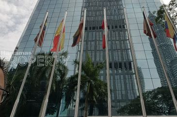 Wisma Golden Eagle Realty (aka Wisma GER), KLCC, KL City Centre, Kuala Lumpur, Malaysia