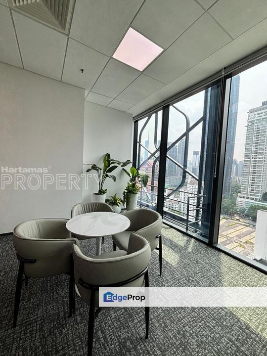 Plaza Conlay @ KLCC, KL City Center (Fully fitted), Kuala Lumpur, KL City