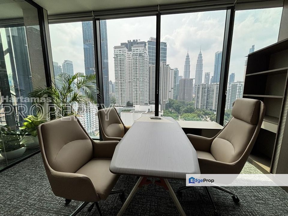 Plaza Conlay @ KLCC, KL City Center (Fully fitted), Kuala Lumpur, KL City