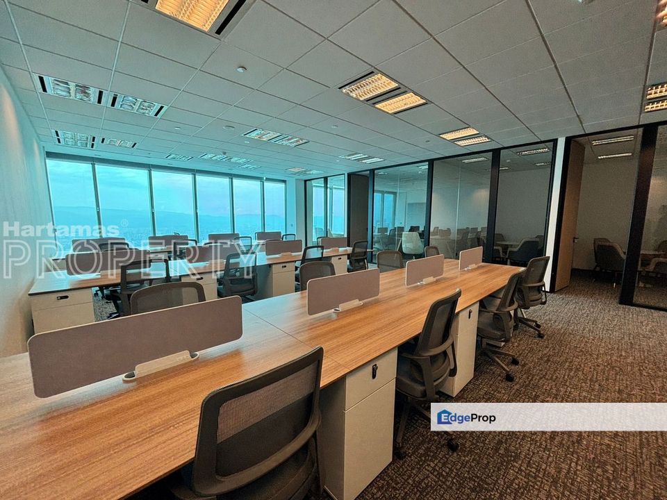 THE EXCHANGE 106 @ TRX, Tun Razak Exchange, KL City [Fully Fitted], Kuala Lumpur, KL City