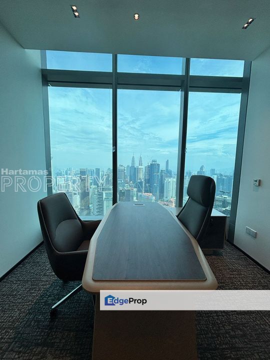 THE EXCHANGE 106 @ TRX, Tun Razak Exchange, KL City [Fully Fitted], Kuala Lumpur, KL City