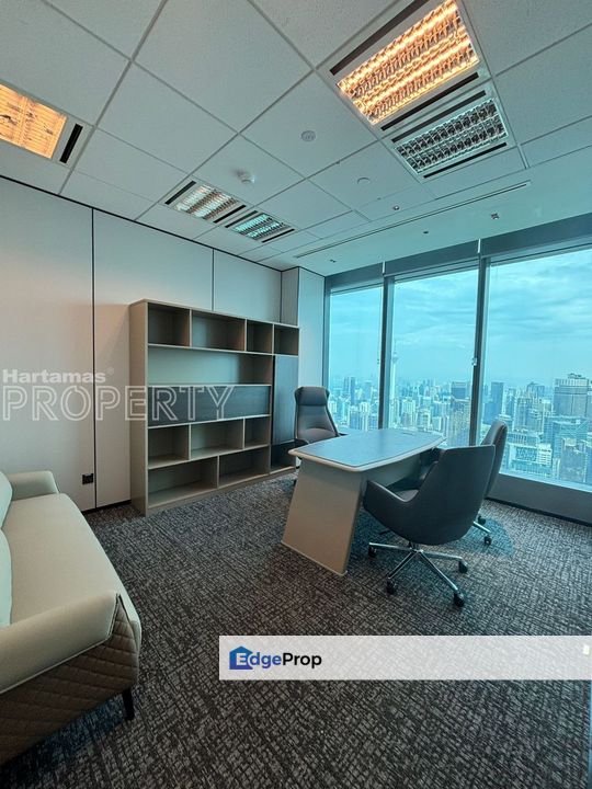 THE EXCHANGE 106 @ TRX, Tun Razak Exchange, KL City [Fully Fitted], Kuala Lumpur, KL City