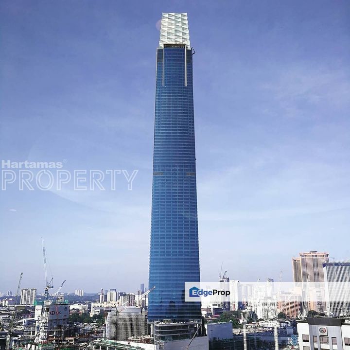 THE EXCHANGE 106 @ TRX, Tun Razak Exchange, KL City [Fully Fitted], Kuala Lumpur, KL City