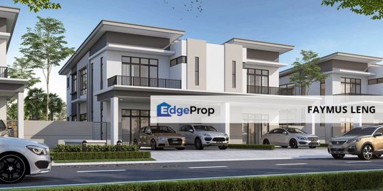 SEMI D OUTLOOK SUPERLINK 2 STOREY LANDED HOUSE HOT SELLING IN DENGKIL !!!, Selangor, Dengkil