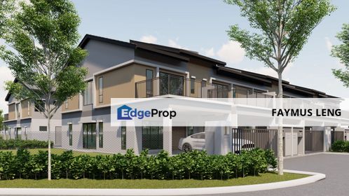 FREEHOLD /  INIDVIDUAL TITLE SUPERLINK 2 STOREY LANDED HOUSE HOT IN MARKET !!!, Selangor, Sepang