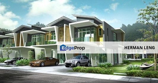 FREEHOLD /  INDIVIDUAL TITLE SUPERLINK 2 STOREY LANDED HOUSE HOT IN MARKET !!!, Negeri Sembilan, Nilai