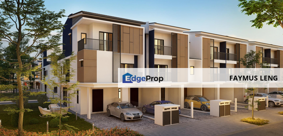 TOWNVILLA BIG SIZE LANDED HOUSE HOT IN PUCHONG !!!, Selangor, Puchong