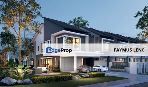FREEHOLD / INDIVIDUAL TITLE SUPERLINK 2 STOREY LANDED HOUSE HOT IN MANTIN !!!, Negeri Sembilan, Mantin