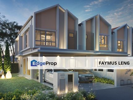 INDIVIDUAL TITLE SUPERLINK 2 STOREY LANDED HOUSE HOT IN PUCHONG !!!, Selangor, Puchong