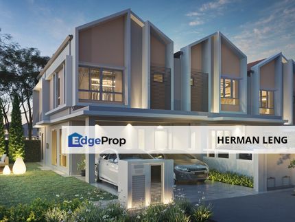 INDIVIDUAL TITLE SUPERLINK 2 STOREY LANDED HOUSE HOT IN PUCHONG !!!, Selangor, Puchong