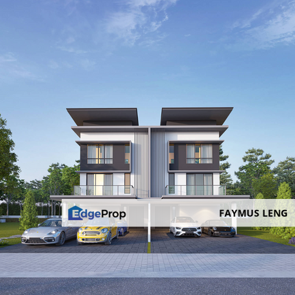FREEHOLD / INDIVIDUAL TITLE SUPERLINK 2.5 SEMI D HOUSE HOT IN CHERAS !!!, Selangor, Cheras