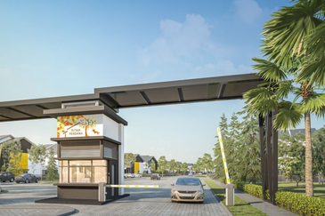 TOWNHOUSE CORNER LOTS BIG SIZE 20FT HOT IN PUNCAK ALAM !!!