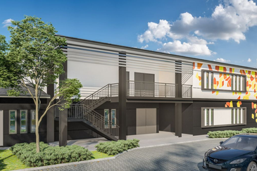 TOWNHOUSE CORNER LOTS BIG SIZE 20FT HOT IN PUNCAK ALAM !!!